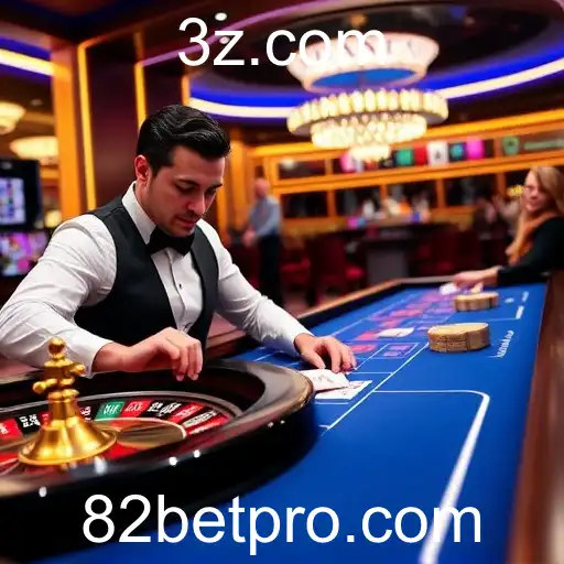 A experiência autêntica dos jogos com Live Dealers no 82bet