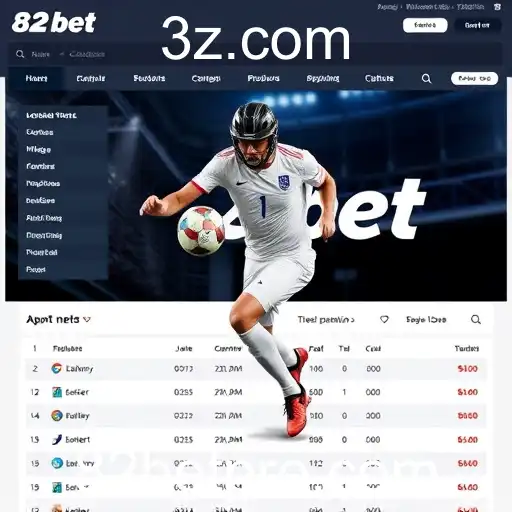 A Fascinante Dinâmica das Apostas Esportivas na Plataforma 82bet